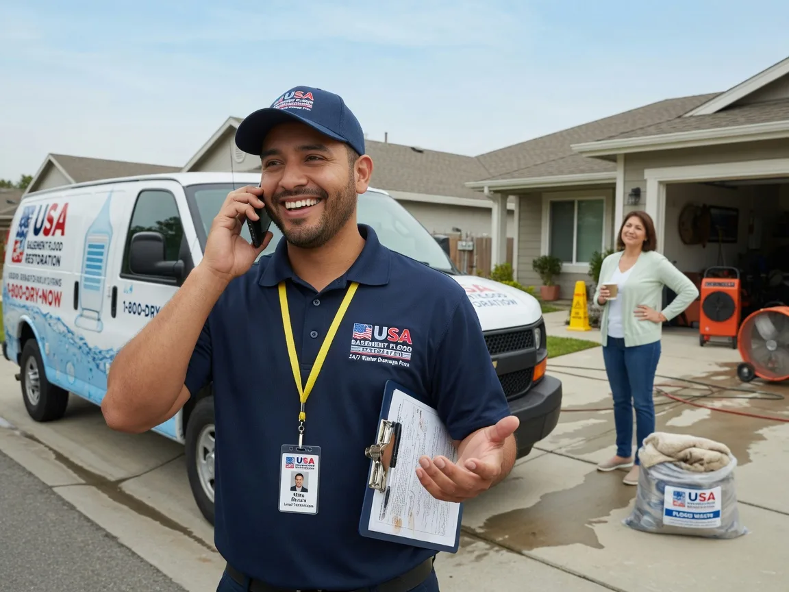 Basement Flood Cleanup Aylett, VA FAQs